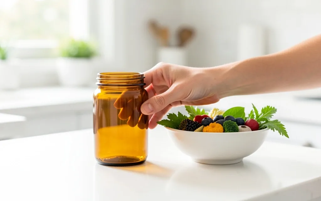 Rutina de nutrición consciente